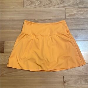 Orange Women's Skirt
